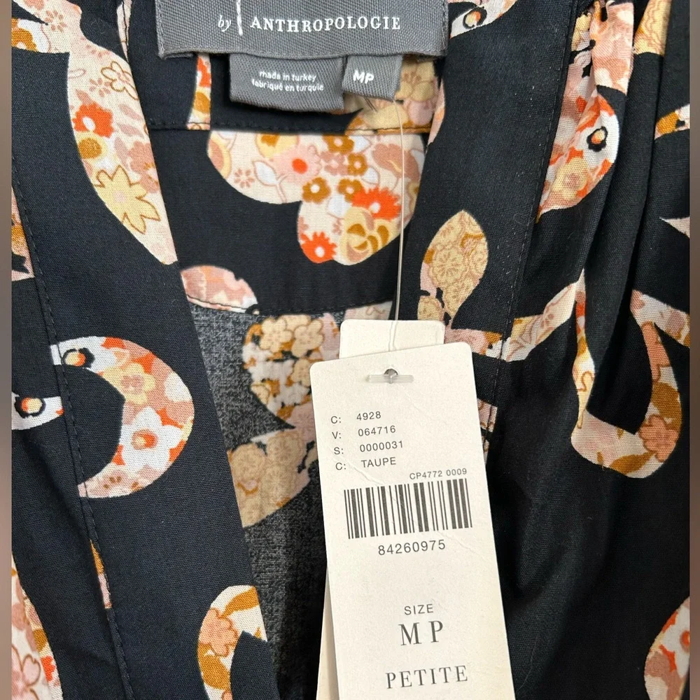 Anthropologie Somerset Mini Dress Petit NWT - Picture 3 of 5